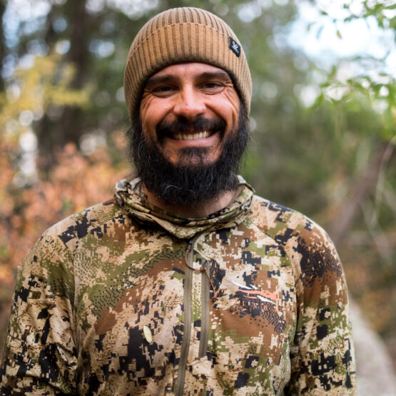 Josh Kirchner from Dialed in Hunter on a Black bear hunt in Arizona