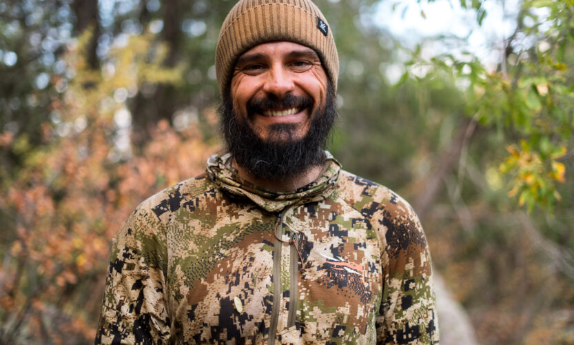 Josh Kirchner from Dialed in Hunter on a Black bear hunt in Arizona