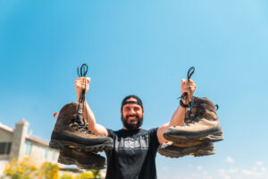 Crispi Briksdal EFX Boots next to Crispi Briksdal Boots
