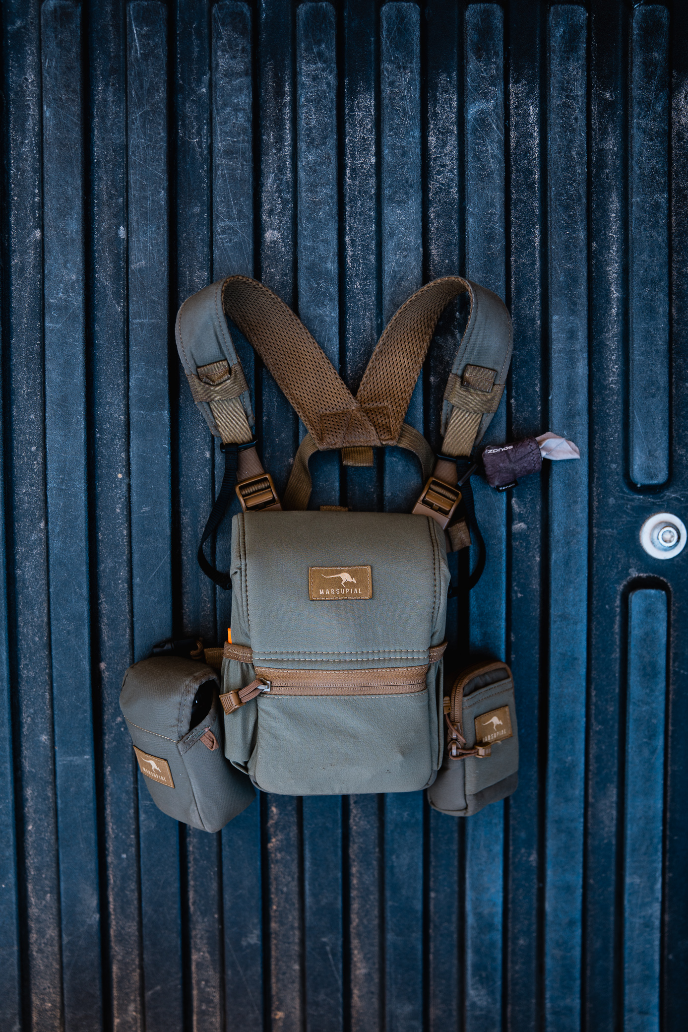 Marsupial Enclosed Bino Pack