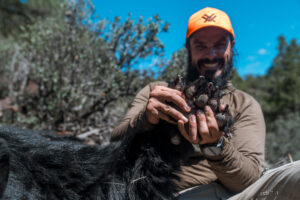 josh kirchner with his 2025 fall bear taken in Arizona
