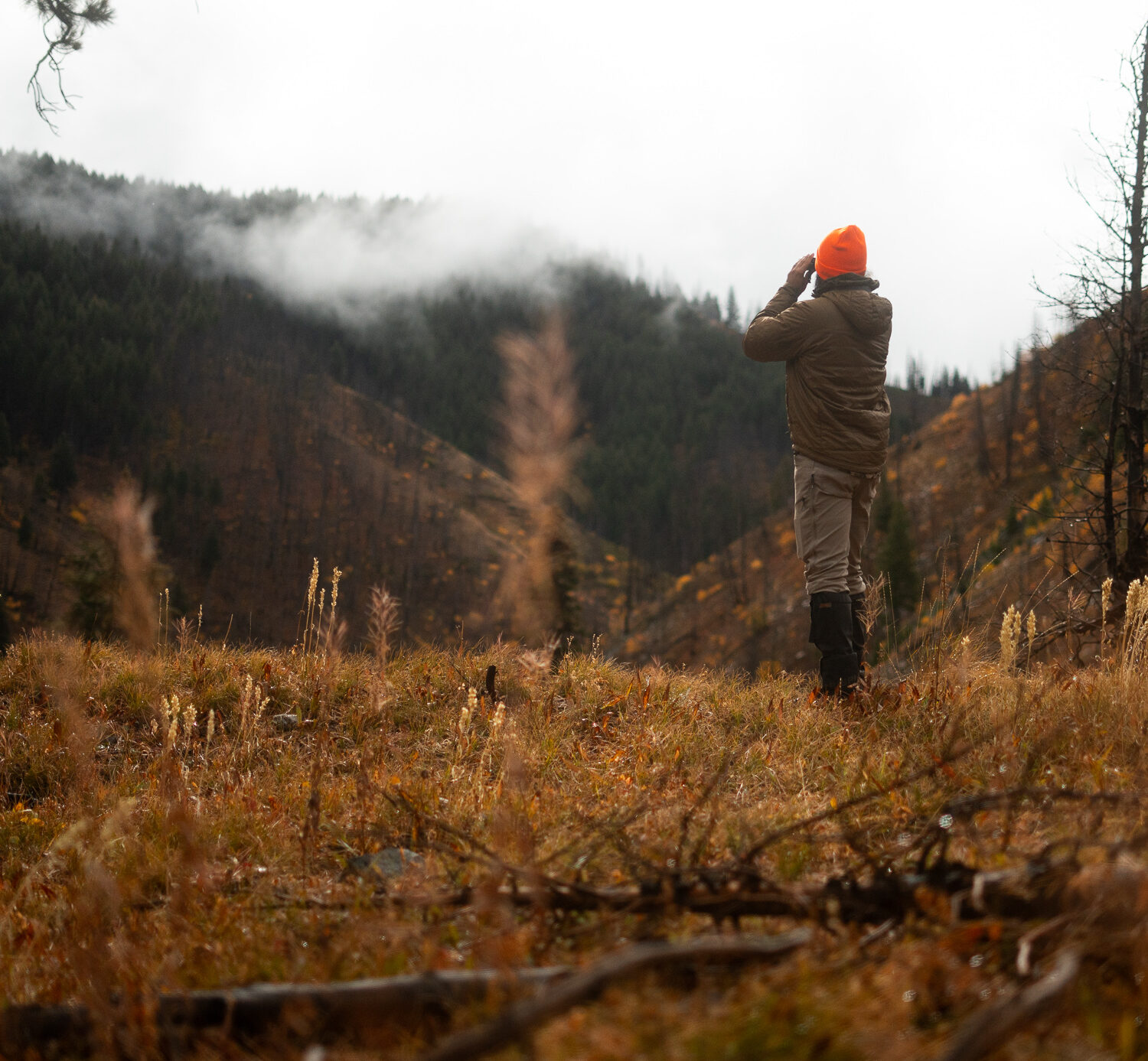 Josh Kirchner mule deer hunting in Idaho