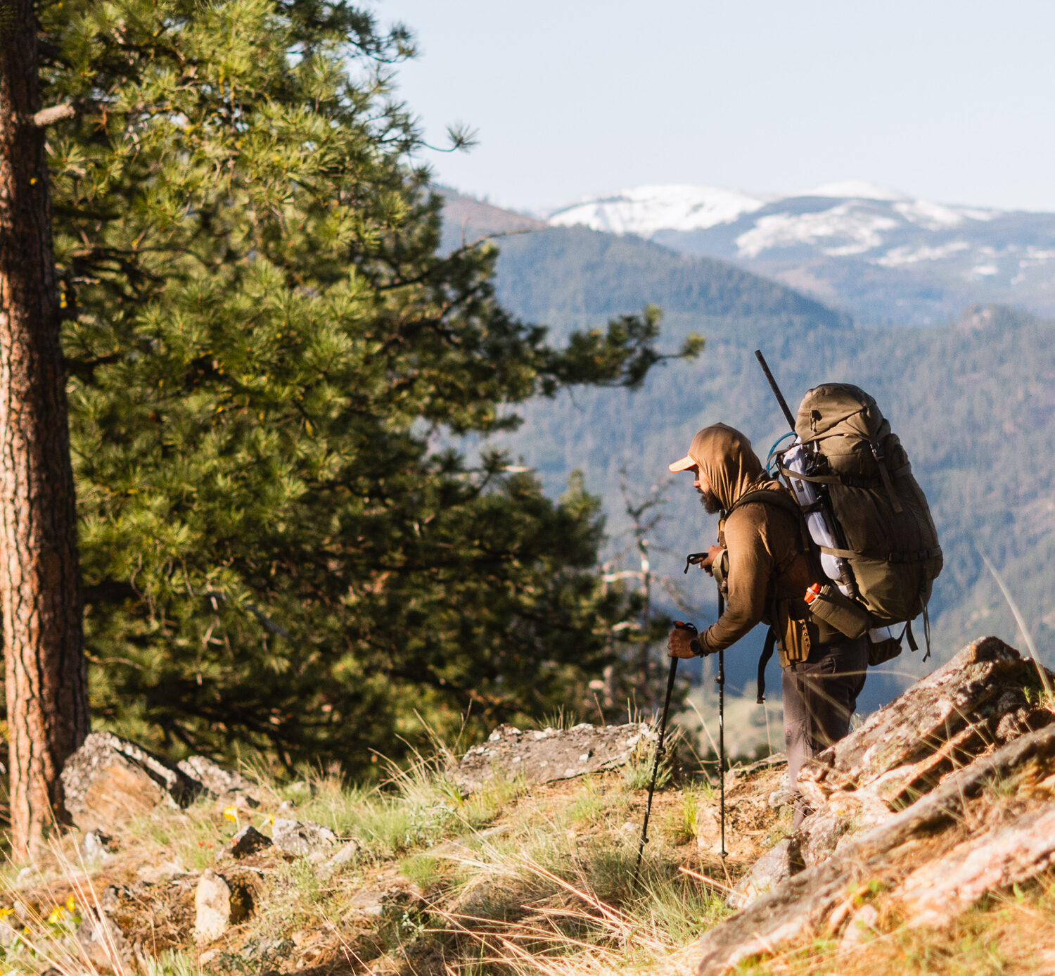 Josh Kirchner from Dialed in Hunter spring bear hunting