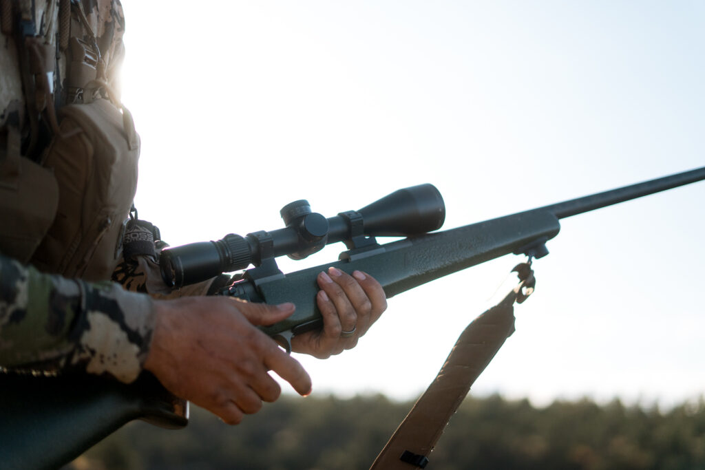 Vortex Razor LHT Riflescope on a bear hunt in Arizona