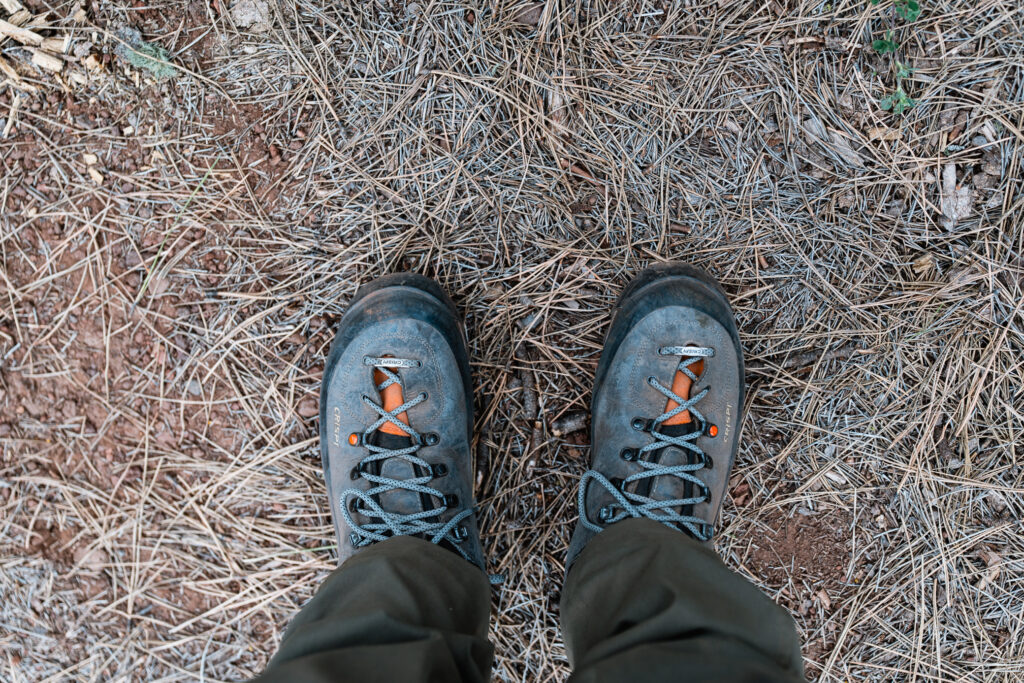 crispi lapponia pro hunting boots on a turkey hunt in arizona